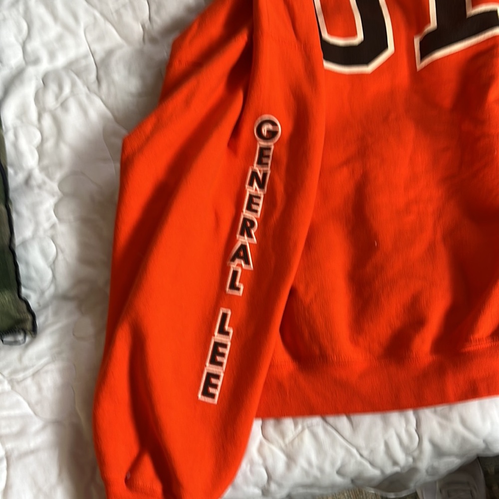 Cooters orange sweatshirt. Nashville Tennessee. - Picture 4 of 7